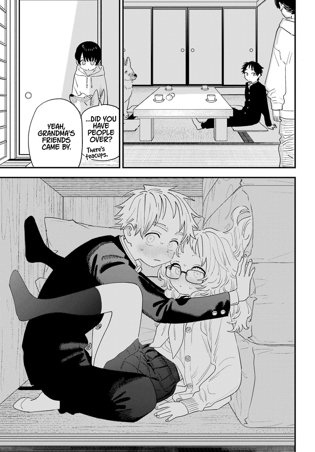 Sukinako ga Megane wo Wasureta Chapter 103 13